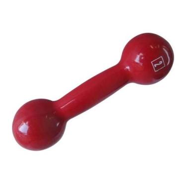 Imagem de Halteres Ferro Fundido Emborrachado exercício funcional Academia 2kg -