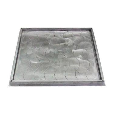 Imagem de Tampa Tampão Simples Rebaixado Para Cerâmica Vedação 60x60cm - NULL