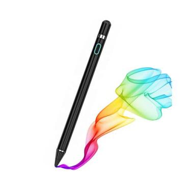 Imagem de Caneta Stylus Óptica Universal para Tablets Samsung Preta - Lightbek O