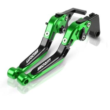 Imagem de GRJQRKHZ Alavanca de freio de motocicleta para H&onda MSX125 GROM 2014-2020 Acessórios de motocicleta Alavancas de embreagem de freio alavanca extensível ajustável