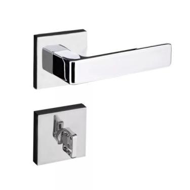 Imagem de Fechadura Modena Banheiro 529-55PB RQ2 CR Cromado 55mm Pado