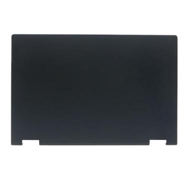 Imagem de Capa superior para notebook lcd, para Lenovo ideapad flex 5-14itl05 flex 5-14alc05 5cb1b36364, capa traseira azul nova