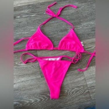 Imagem de Biquini adulto rosa - Moda praia