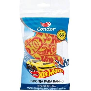 Imagem de Esponja para Banho Hot Wheels - Condor