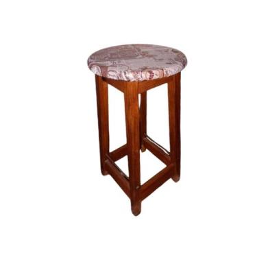 Imagem de Kit c/4 Capas para Banqueta Redonda Estampada - Bemprat, Estampado, Be