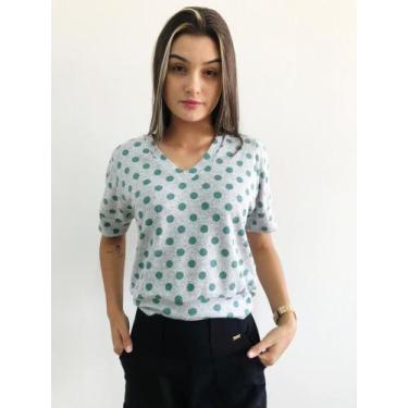 Imagem de Blusa de poá m - GASTRONE CONFECÇÕES 