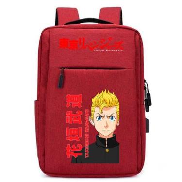 Imagem de Mochila Escolar Infantil Unissex Com Estampa DTF Revengers Tokyo Com E