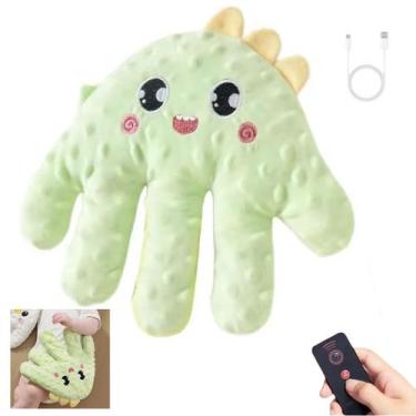 Imagem de Almofada Mao Maozinha Nana Nenem Bebe Criança Tapinha Naninha Sono Son