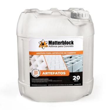 Imagem de Aditivo para Blocos de Concreto Artefatos 20L Matterblock