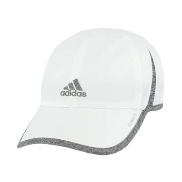 Imagem de Adidas Superlite Boné feminino, White/ Light Heather Grey, One Size
