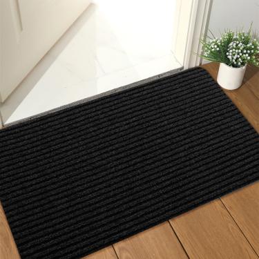 Imagem de 1 Tapete Porta Capacho Antiderrapante Emborrachado Fpt 50x80