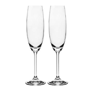 Imagem de Jogo de 2 Taças para Champanhe - Gastro - Cristal Ecológico - 220ml - Bohemia