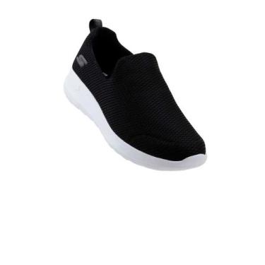 Imagem de Tênis Esportivo Skechers Go Walk Max 5460 Preto/Branco, Preto, 41