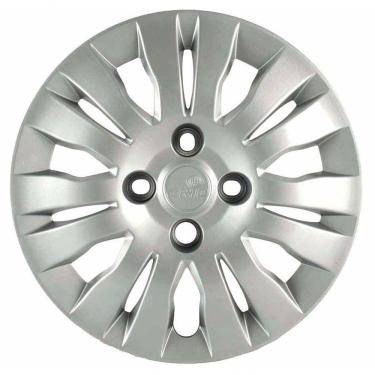 Imagem de Calota Grid Aro 14p 043cb-pta Fiat Modelo Palio Attractive 2010/ 11 Cubo Baixo - Pc / 4