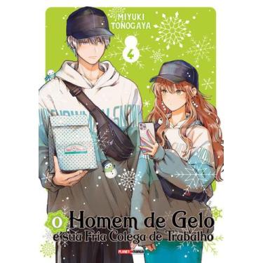 Imagem de O Homem De Gelo E Sua Fria Colega De Trabalho 04 - Planet Manga