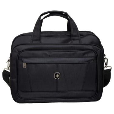 Imagem de Pasta de Trabalho Masculina Executiva para Notebook Reforçada Impermeável em Poliéster - Plus - Yin`s