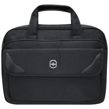 Imagem de Pasta de Trabalho Masculina Executiva para Notebook Reforçada Impermeável em Poliéster - Plus - Yin`s