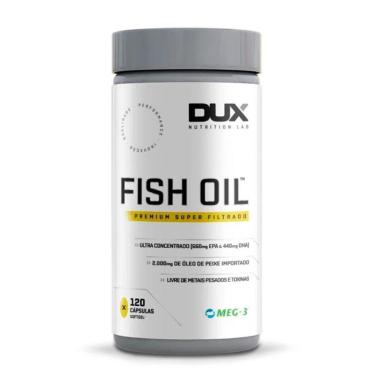 Imagem de Fish Oil 120 Cápsulas - Dux Nutrition Lab-Unissex