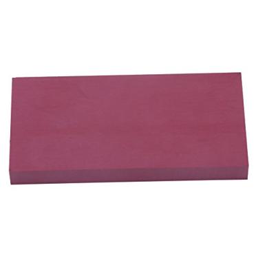 Imagem de YWBL-WH Pedra de Amolar, Pedra de Amolar 10000#, 3000#, 80# e 500#, Portátil, Ferramenta de Moagem Dupla Face para Facas de Cozinha, Tesouras, Faca de Barbear (3000# Vermelho)