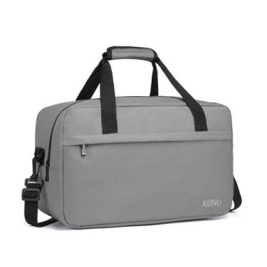 Imagem de Mochila Kono Travel 20L Under Seat Carry-On cinza
