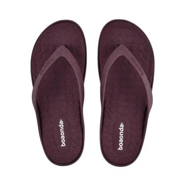 Imagem de Chinelo Dedo Feminino Ultra Conforto Borracha Boaonda 1319-100-Feminino