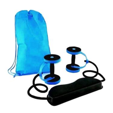 Imagem de Kit De Treinos e Rodas Abdominais Workout MBFit-Unissex