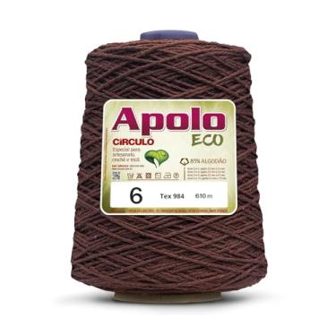 Imagem de Barbante Apolo Eco 6 7496 Telha 627m Circulo