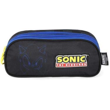 Imagem de Estojo sonic preto un - LUXCEL