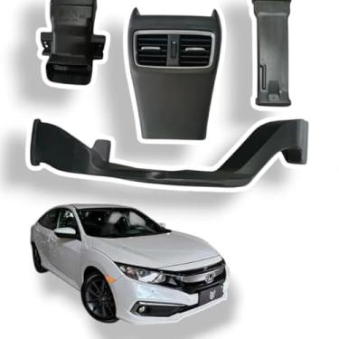 Imagem de Difusor Central Traseiro de Ar Condicionado para Civic 2016 a 2019