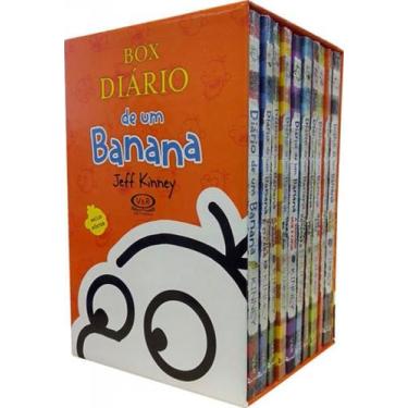 Imagem de Box Diário de um banana 10 volumes - VR Editora