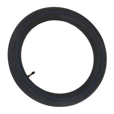 Imagem de KIMISS Tubo Interno de Bicicleta Elétrica 16x3,00 Substituição de Pneu Interno para Scooter e Triciclo - Tubo de Borracha Com Válvula Estendida para Maior Conforto e Desempenho de Condução