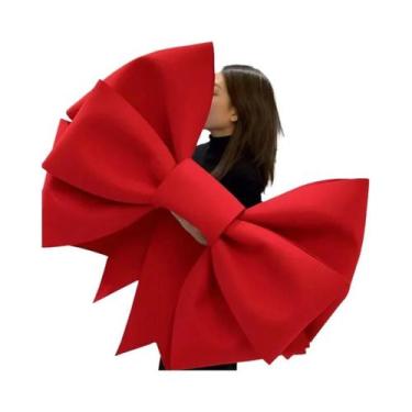 Imagem de Laço Gigante De EVA De 75/100CM, Material DIY Para Arco De Casamento, 
