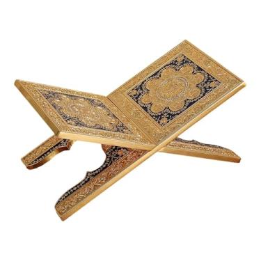 Imagem de predolo Suporte de mesa para livros, em liga de zinco, fácil de instalar, prático e ideal para leitura de revistas, ideal para cozinha, escritório e outras, Style a