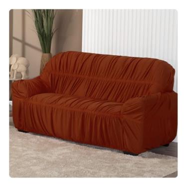 Imagem de Capa De Sofá 3 Lugares Elasticada Em Malha (TELHA)