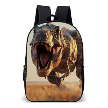 Imagem de Mochila Simples Escolar Infantil Mundo Dos Dinossauros - Use Nerd, MS5