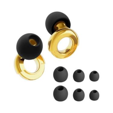 Imagem de Protetores De Ouvido De Silicone À Prova D'água Com Redução De Ruído P