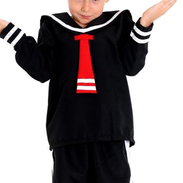 Imagem de Fantasia Infantil - Quico - Tamanho M (6 a 8 anos) - 22112 - Sulamericana