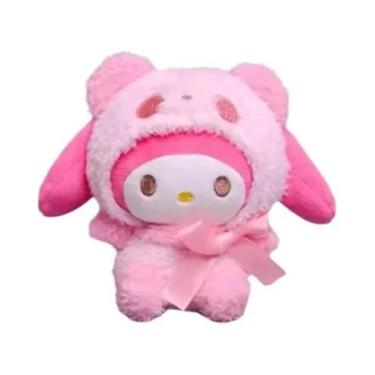 Imagem de Boneca De Pelúcia Kawaii Sanrio Hello Kitty, Brinquedo Macio E Almofad