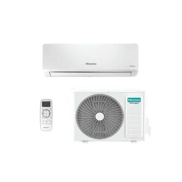 Imagem de Ar Condicionado Split Inverter Hisense R-32 Hi-wall 9000 Btus Quente e Frio Wi-fi 220v BRANCO / 220