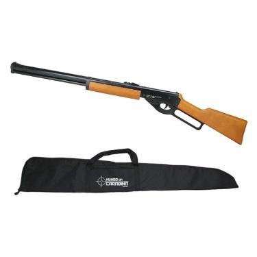Imagem de Carabina Spring Cowboy Lever Action Madeira 4,5 Capa