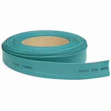 Imagem de Tubo Termo Retrátil 20mm 6m Espaguete Isolante Profissional Cor:Verde 