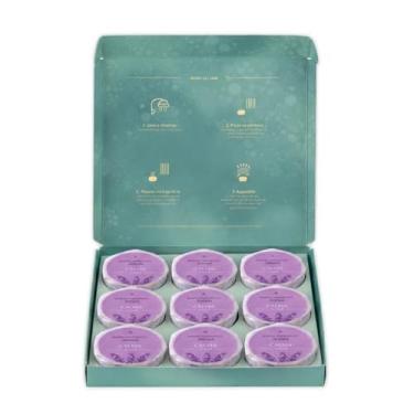Imagem de Banho Aromático Zenai - 9 Pastilhas Com Óleo Essencial (Lavanda, Pitanga Negra, Capim L...