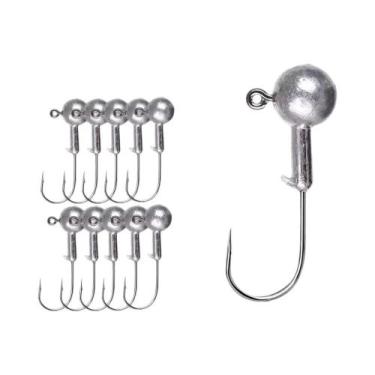 Imagem de Anzóis Jig Head Para Pesca, Caixa Lurestiker 1g-28g, Iscas Artificiais