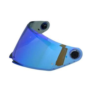 Imagem de Visor De Capacete MT THUNDER 4 SV Com Proteção UV E Lente Substituível