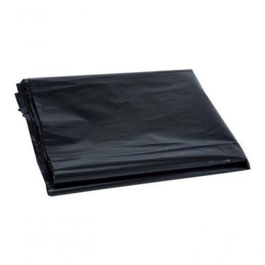 Imagem de Saco para Lixo 40 Litros 58X70CM Resistente 0,07MM Preto Higipack