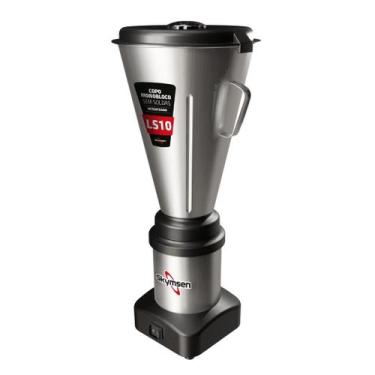 Imagem de Liquidificador Comercial 10Litros Inox LS-10MBN /220V - Skymsen, 220V