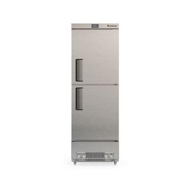 Imagem de Conservador Comercial 2 Portas 572L GDF57AI Total Inox 304 Gelopar 220V