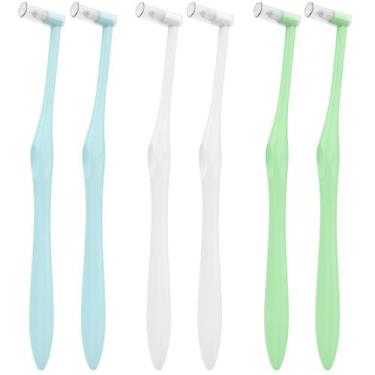 Imagem de Escova de dentes Fremouth End Tuft Orthodontic para aparelho ortodônti