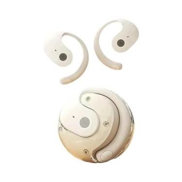 Imagem de Fones De Ouvido Sem Fio Bluetooth 5.3 BY01 OWS Com Longa Duração De Ba