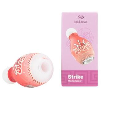 Imagem de Masturbador no Formato de Pino de Boliche  Exclusiva Strike